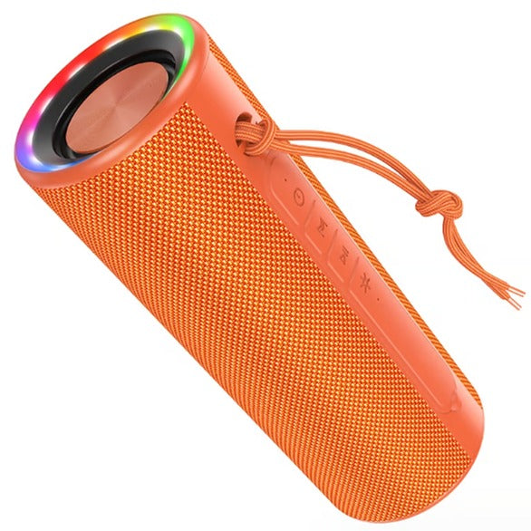 Asli Global Soundwave Pro True Wireless Speaker | Vitality Orange Asli Global Soundwave Pro True Wireless Speaker | Vitality Orange